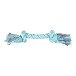 Flamingo Cuerda con 2 Nudos Color Turquesa para Perros Pequeños