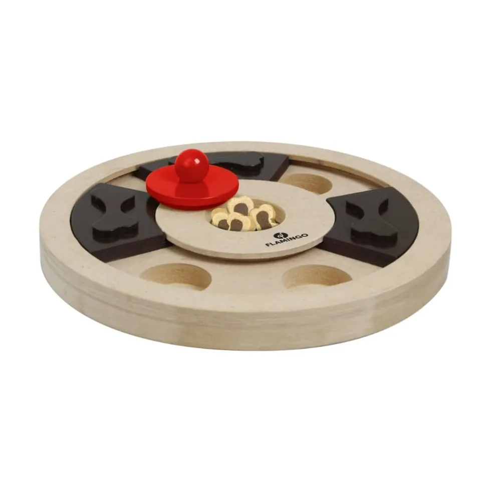 Flamingo Hera Juguete de Inteligencia Interactivo para Perros