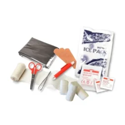Flamingo Kit Botiquín Primeros Auxilios Premium para Perro