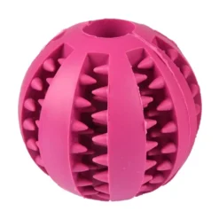 Flamingo Pelota Dental de Goma para Perro 7cm