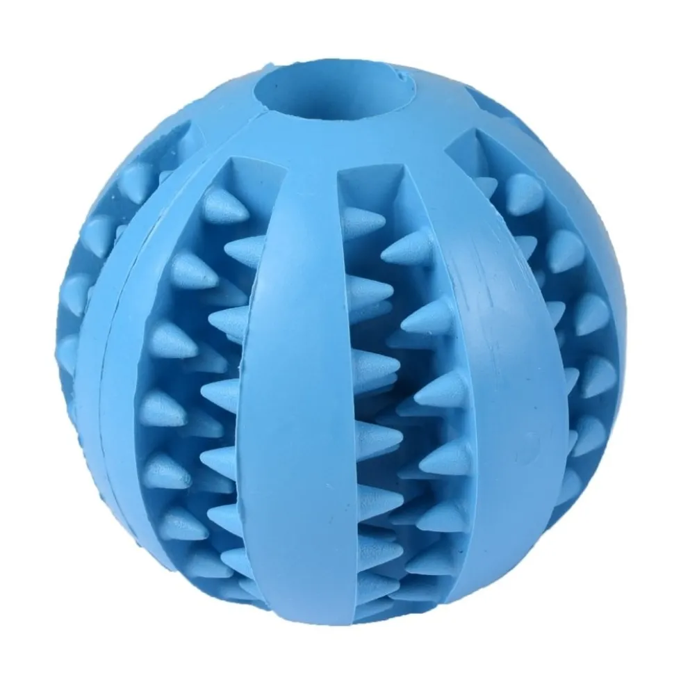 Flamingo Pelota Dental de Goma para Perro 7cm
