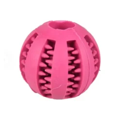 Flamingo Pelota Dental De Goma Para Perro 5cm