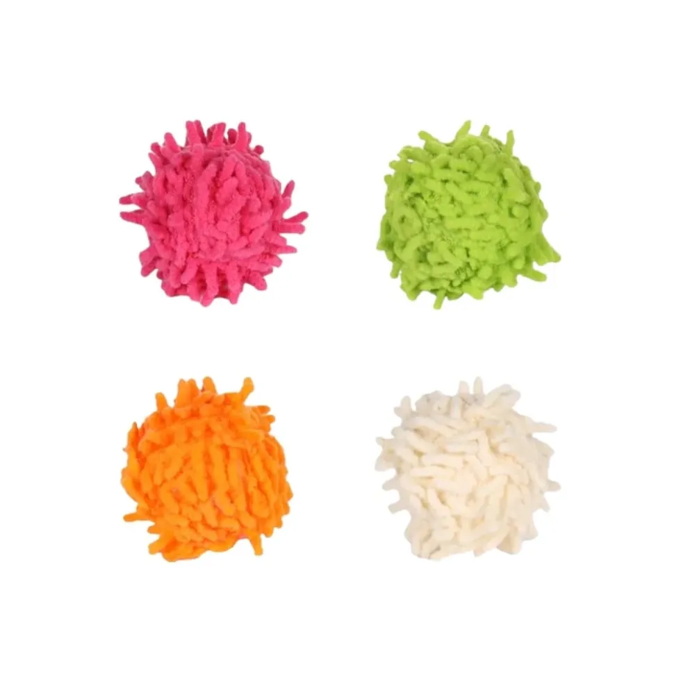 Flamingo Pelota de Textura Suave para Gato (ud)