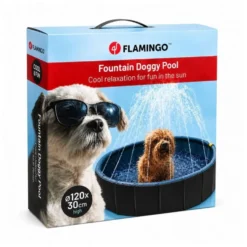 Flamingo Piscina con Chorritos