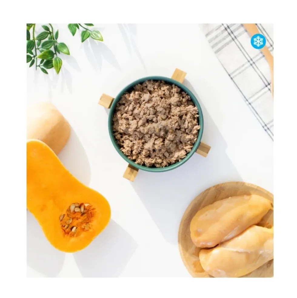 Food for Joe Comida Cocinada Chick&Pump Pollo para Gato