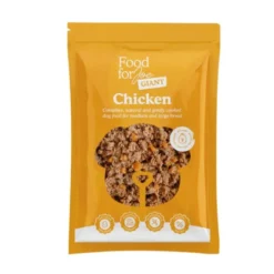 Food for Joe Comida Cocinada Giant Pollo para Perro