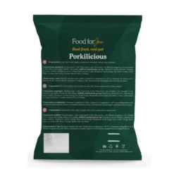 Food for Joe Comida Cocinada Porkilicious para Perro