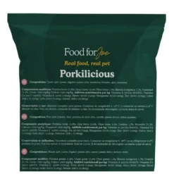 Food for Joe Comida Cocinada Porkilicious para Perro