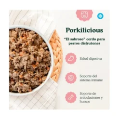 Food for Joe Comida Cocinada Porkilicious para Perro