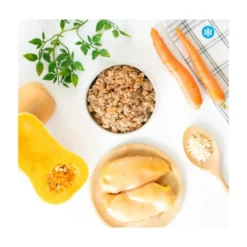 Food for Joe Comida Cocinada Roosterbooster Pollo para Perro