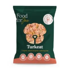 Food for Joe Comida Cocinada Turkeat Pavo para Perro