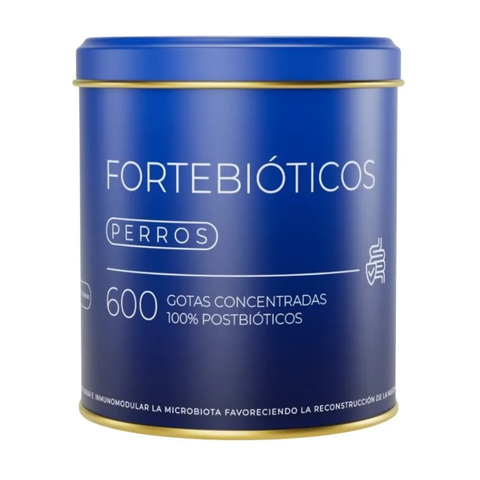 Fortebióticos Gotas Postbióticas para Perro
