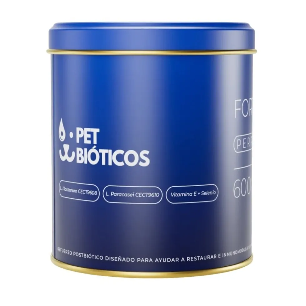 Fortebióticos Gotas Postbióticas para Perro