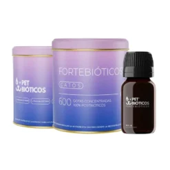 Fortebióticos Gotas Postbióticas para Gato