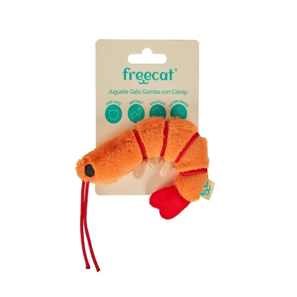 Freecat Juguete Gambita con Catnip para Gato