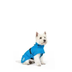 Freedog Abrigo Impermeable Azul para Perro Pequeño