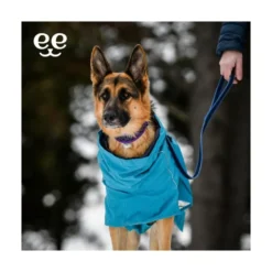 Freedog Abrigo Impermeable Azul para Perro Grande