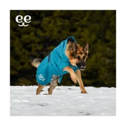 Freedog Abrigo Impermeable Azul para Perro Grande