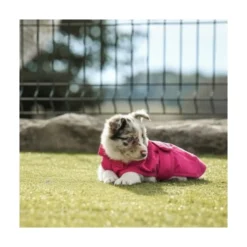 Freedog Abrigo Impermeable Paw Shield Rosa Perro Pequeño