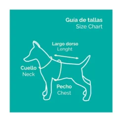 Freedog Abrigo Impermeable Paw Shield Rosa Perro Pequeño