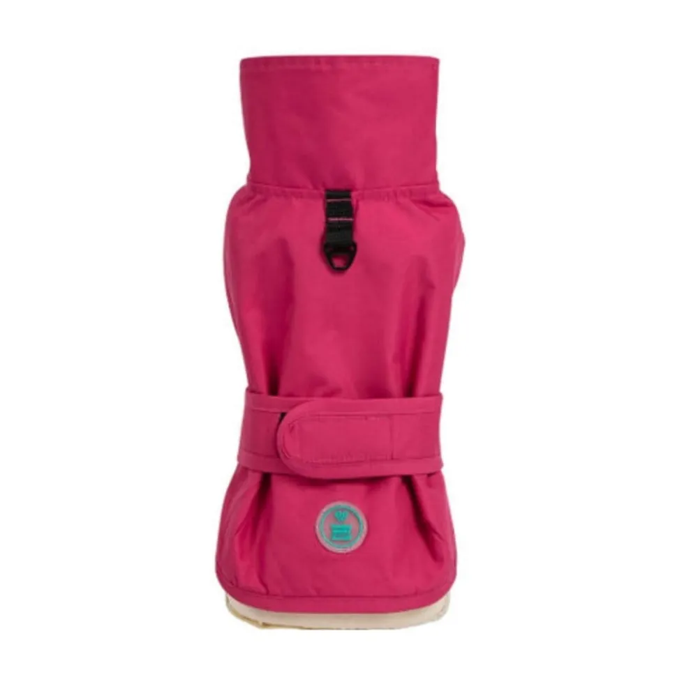 Freedog Abrigo Impermeable Paw Shield Rosa Perro Mediano