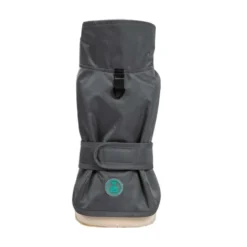Freedog Abrigo Impermeable Paw Shield Gris Perro Mediano