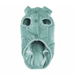 Freedog Abrigo Impermeable WinterHug Verde para Perro Pequeño