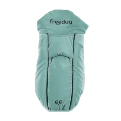 Freedog Abrigo Impermeable WinterHug Verde para Perro Pequeño