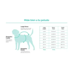 Freedog Abrigo Rojo de Lunares para Perro Pequeño