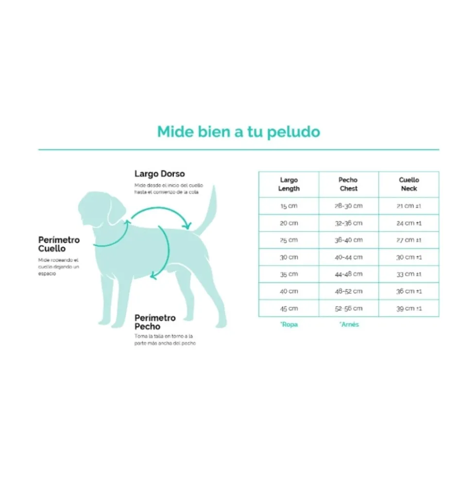 Freedog Abrigo Rojo de Lunares para Perro Mediano