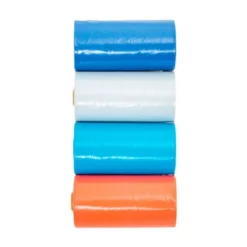 Freedog Bolsas Recicladas Colores Variados (4 rollos)