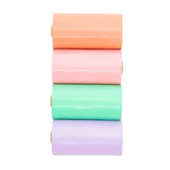 Freedog Bolsas Recicladas Colores Pastel (4 rollos)