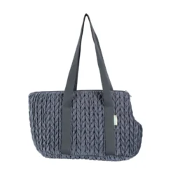Freedog Bolso de Transporte Touch Gris Antracita