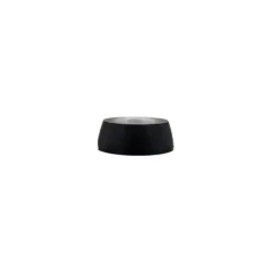 Freedog Bowl de Melamina Inoxidable Negro para Perros y Gatos