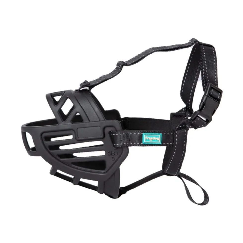 Freedog Bozal Ergo Plus Negro para Perros
