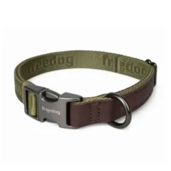 Freedog Collar Linum Green Forest para Perro
