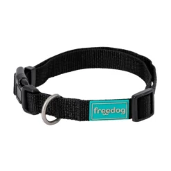 Freedog Collar Nylon Basic Negro
