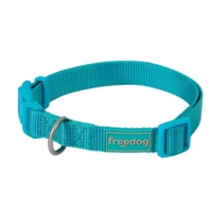Freedog Collar Nylon Basic Turquesa