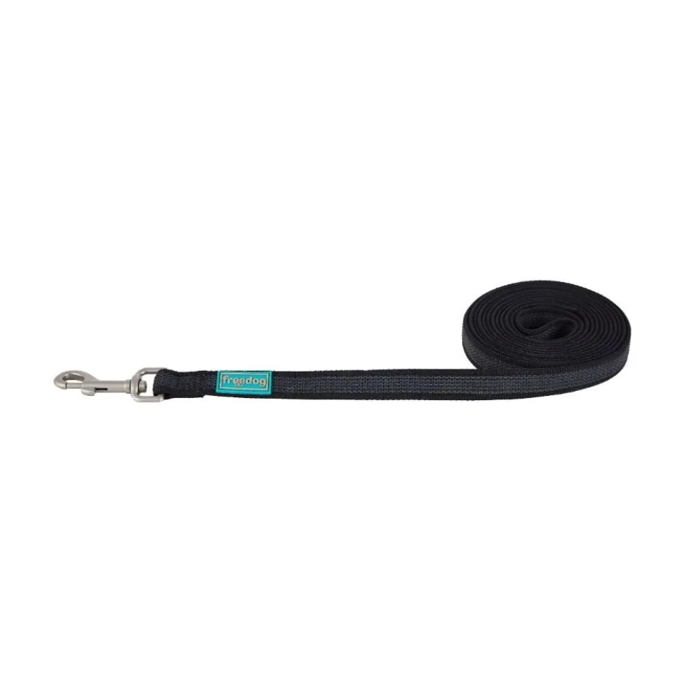 Freedog Correa Larga de Nylon Negra
