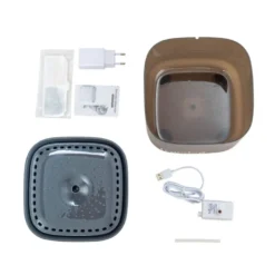 Freedog Fuente de Agua Automática Freeflow Negra