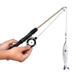 Freedog Juguete Caña de Pescar para Gato