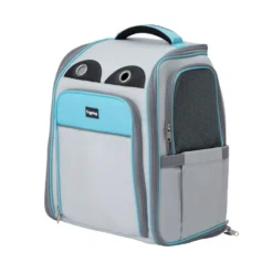 Freedog Mochila Fuji Gris Azul con Compartimento