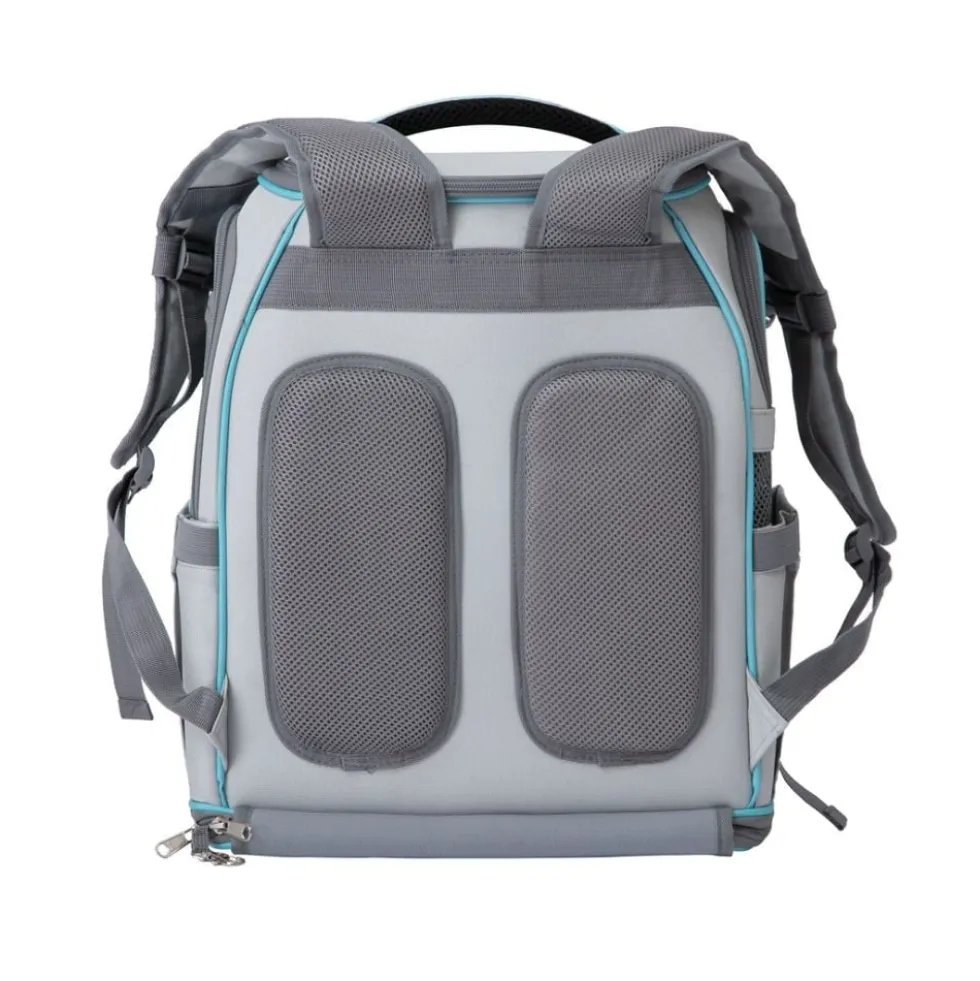 Freedog Mochila Fuji Gris Azul con Compartimento
