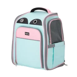 Freedog Mochila Fuji Rosa Azul con Compartimento