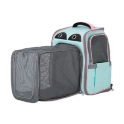 Freedog Mochila Fuji Rosa Azul con Compartimento