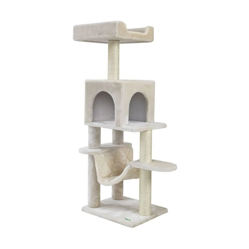 Freedog Árbol Rascador CatClimber Crema para Gatos