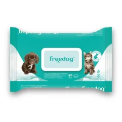 Freedog Toallitas Húmedas Clorhexidina (40 uds)