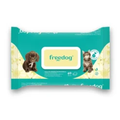 Freedog Toallitas Húmedas Manzanilla (40 uds)