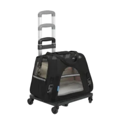Freedog Transportin Fly Negro para Gatos y Perros Pequeños