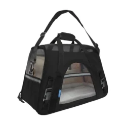 Freedog Transportin Fly Negro para Gatos y Perros Pequeños